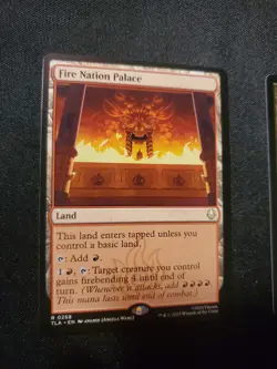 Fire Nation Palace Avatar: The Last Airbender Regular Magic The Gathering - Image 2