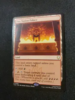 Fire Nation Palace Avatar: The Last Airbender Regular Magic The Gathering - Image 3