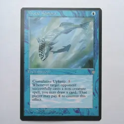 MTG Mystic Remora (ICE) Ice Age Regular Common 87 - Image 1