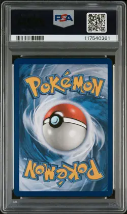 2017 POKEMON PREMIUM TRAINER XY COLLECTION PROMO #75A FULL ART/HEX MANIAC PSA 7 - Image 2