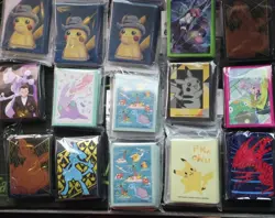 Pokemon TCG: 15 Sealed Card Sleeves Mixed Lot [Multiple Styles] (65 Sleeves Per) - Image 2