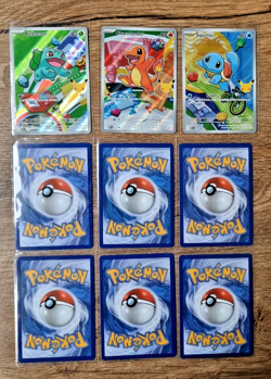 first partner illustration collection full set 9/9, pokemon promo - Image 2