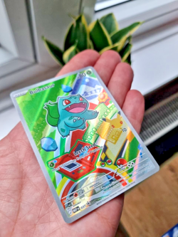 first partner illustration collection full set 9/9, pokemon promo - Image 3
