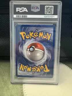Pokemon Vaporeon Gold Star EX Power Keepers Holo Ultra Rare #102 PSA 5 - Image 2