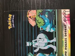 Pokemon TCG Round One Equals Defeat Pokemon Topps Mewtwo Strikes Back 26 - Image 3