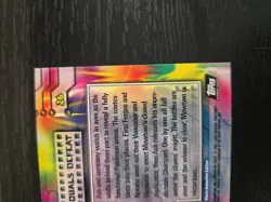 Pokemon TCG Round One Equals Defeat Pokemon Topps Mewtwo Strikes Back 26 - Image 5