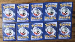 10-Pokemon Wotc Black Star Promos,,nice cards,,*not played*read - Image 2