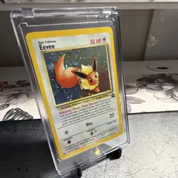 Pokemon TCG Eevee 11/53 Wotc Promo Holo Promo Basic 30 HP EN - Image 2