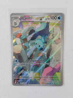 Dewott 106/086 Illustration Rare Pokemon White Flare Mint Condition - Image 2