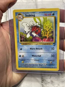 Pokemon TCG Seaking Base Set 2 60/130 Unlimited Uncommon NM/MT Near Mint WOTC - Image 1