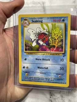 Pokemon TCG Seaking Base Set 2 60/130 Unlimited Uncommon NM/MT Near Mint WOTC - Image 2