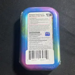Pokemon Scarlet & Violet Prismatic Evolutions Factory Sealed Mini Tin - Espeon - Image 2