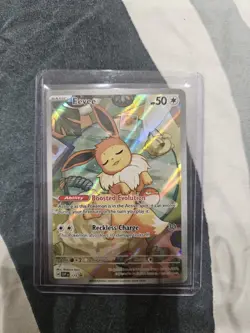 Pokemon Eevee Prismatic Evolutions Promo TCG SVP 173 - Image 1