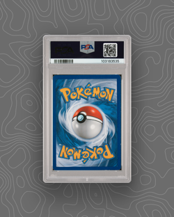 2009 POKEMON PLATINUM SV #35 MILOTIC C-HOLO PSA 6 - Image 2