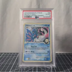 2009 POKEMON PLATINUM SV #35 MILOTIC C-HOLO PSA 6 - Image 3