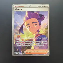 Pokemon TCG Kieran 174/131 - Trainer - Special Illustration Rare Holo - English - Image 1