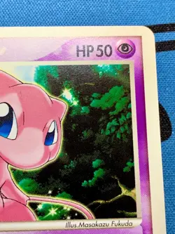 Mew 080/PCG-P Pokemon Card Japanese Official Card File Promo 2005 #2192 - Image 4