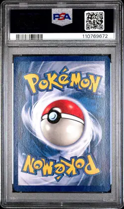1999 POKEMON BASE SET 1ST EDITION #22 PIDGEOTTO PSA 8 - Image 2