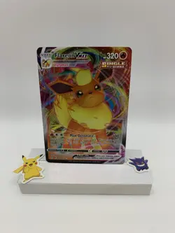 Flareon VMAX 018/203 Evolving Skies Pokemon TCG 2021 Mint - Image 1