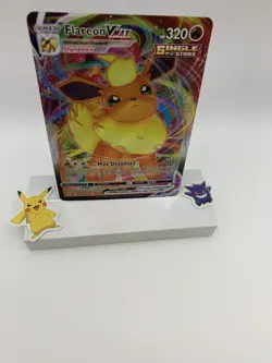 Flareon VMAX 018/203 Evolving Skies Pokemon TCG 2021 Mint - Image 2