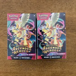 Pokemon Ascended Heroes Booster Bundle - Lot of 2 - Image 1