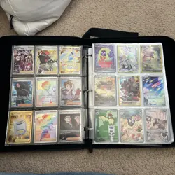 pokemon binder collection lot Full Arts/ex/vstar/promos + More✨ see pics - Image 2