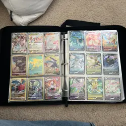 pokemon binder collection lot Full Arts/ex/vstar/promos + More✨ see pics - Image 3