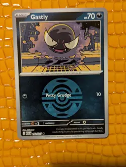 Gastly (Dusk Ball) 123/217 Common Ascended Heroes Pokemon Reverse Holo NM - Image 1