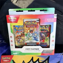 Pokemon First Partner Illustration Collection Series 1 Promo Set Bulbasaur Char… - Image 1