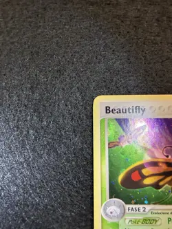 Pokemon Beautifly Holo 2/109 Italian from Ruby and Sapphire in Nm condition!! - Image 3