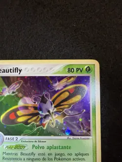 Pokemon Beautifly Holo 2/109 Italian from Ruby and Sapphire in Nm condition!! - Image 4