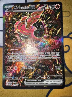 Oricorio ex MEP 024 Pokemon TCG Mega Evolutions Premium Collection Promo NM - Image 1