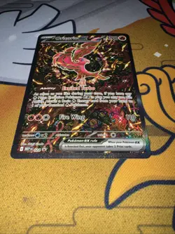 Oricorio ex MEP 024 Pokemon TCG Mega Evolutions Premium Collection Promo NM - Image 2