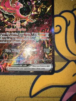 Oricorio ex MEP 024 Pokemon TCG Mega Evolutions Premium Collection Promo NM - Image 3