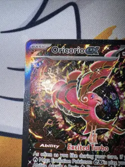 Oricorio ex MEP 024 Pokemon TCG Mega Evolutions Premium Collection Promo NM - Image 5