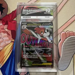 Mega Scrafty Ex 231/193 Mega Dream Ex Mega Attack ACE 10 Japanese Pokemon - Image 1