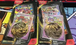 Pokemon Mega Evolution Blister Set (Drifloon & Drifblim) - 2 Pack Bundle Sealed - Image 1