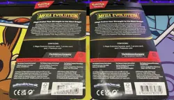 Pokemon Mega Evolution Blister Set (Drifloon & Drifblim) - 2 Pack Bundle Sealed - Image 2
