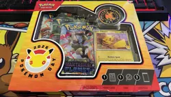 2026 Pokemon Day Pikachu 30th Anniversary Box Sealed Factory New - Image 1