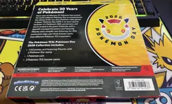 2026 Pokemon Day Pikachu 30th Anniversary Box Sealed Factory New - Image 2