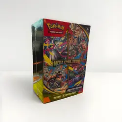 Pokemon TCG Mega Evolutions Base Set Booster Bundle Factory Sealed - Image 1