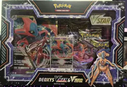 Pokemon TCG Deoxys Vmax & Vstar Battle Box New Sealed English - Image 1