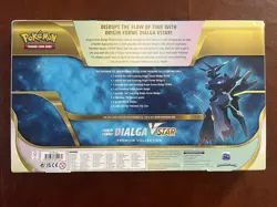 Pokemon TCG Origin Forme Dialga VSTAR premium Collection Box Sealed (6 Packs) - Image 2