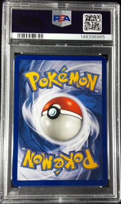 Pokemon Hitmonlee 1st Edition Holo PSA 8 Fossil Set 7/62 Vintage 1999 WOTC - Image 2