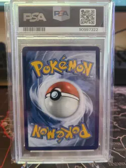 Pokemon TCG Gouging Fire ex 214/162 PSA 10 Hyper Rare Temporal Forces - Image 2