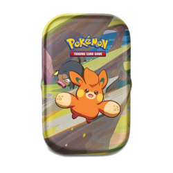 Pokemon Paldea Friends Mini Tin - Pawmi & Lechonk - Image 1