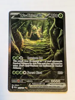 Wo-Chien ex 257/193 Sv02: Paldea Evolved Holo: Pokemon - Image 2