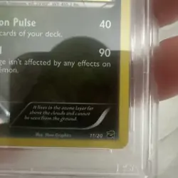 Rayquaza #11/20 - 2012 Pokemon Dragon Vault Stamped Promo - psa 9 LOW POP! - Image 5