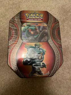 Pokemon Marshadow GX Mysterious Powers Collector Tin NEW SEALED - Image 1