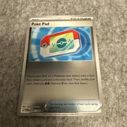 Poke Pad - 81/88 - Reverse Holo - Pokemon Perfect Order - POR - Image 1